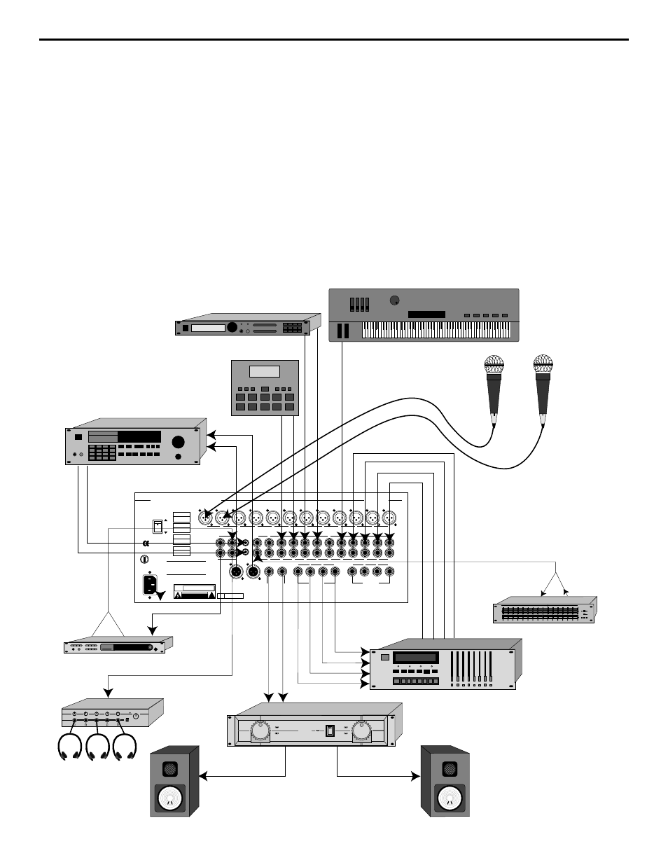 Applications, Using the mpl 1204 as a recording mixer, Applications notes 25 | Using the mpl 1204 as a recording mixer 25 | Samson MPL 1204 User Manual | Page 25 / 31