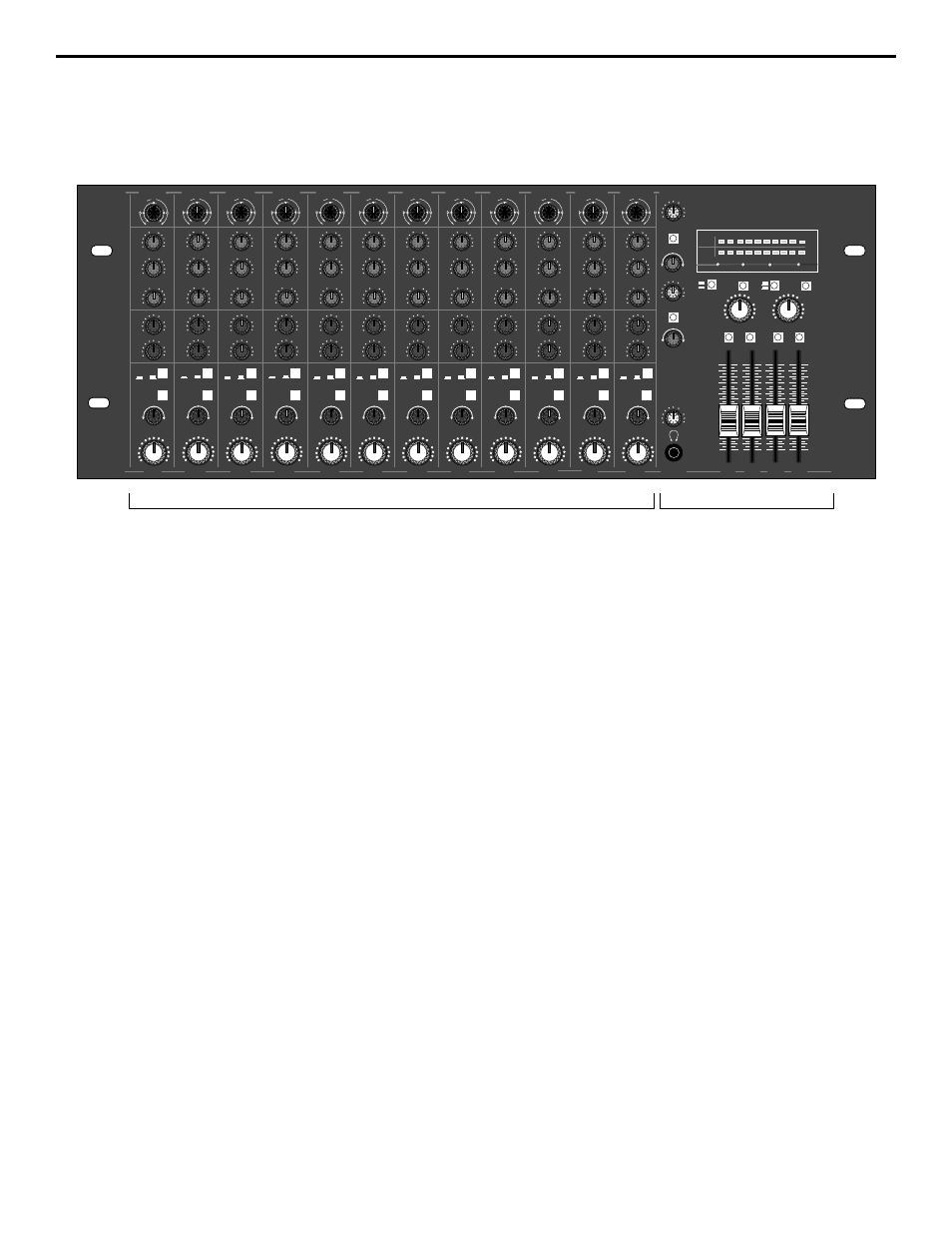 Guided tour, Overview, Guided tour 5 | Overview 5, Guided tour - overview, Samson, Ch 1 ch 2, Mpl 1204 mic mixer | Samson MPL 1204 User Manual | Page 5 / 31