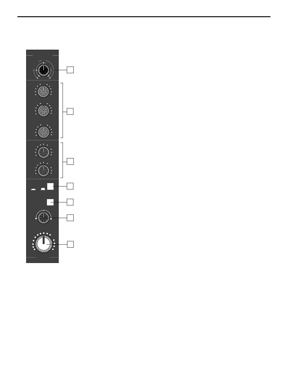 Channels, Channels 6, Guided tour - channels | Ch 1 | Samson MPL 1204 User Manual | Page 6 / 31