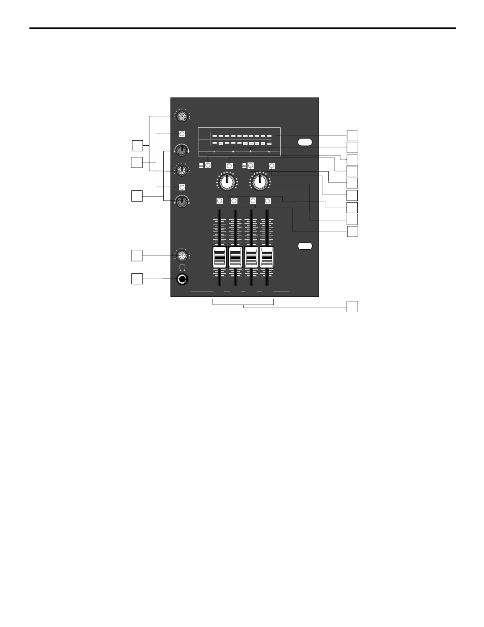 Main section, Main section 8, Samson | Samson MPL 1204 User Manual | Page 8 / 31