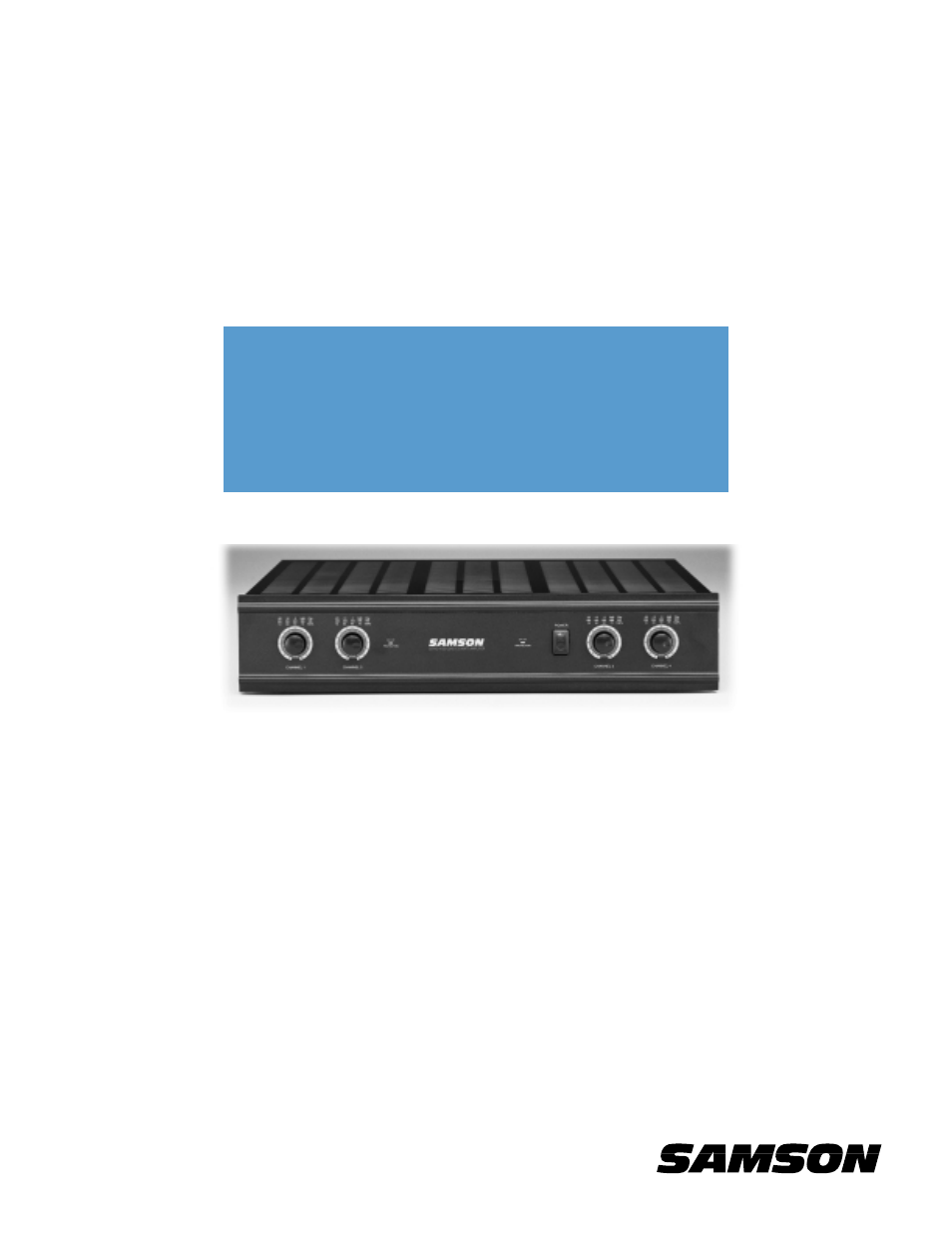 Samson 4060/4120 User Manual | 14 pages