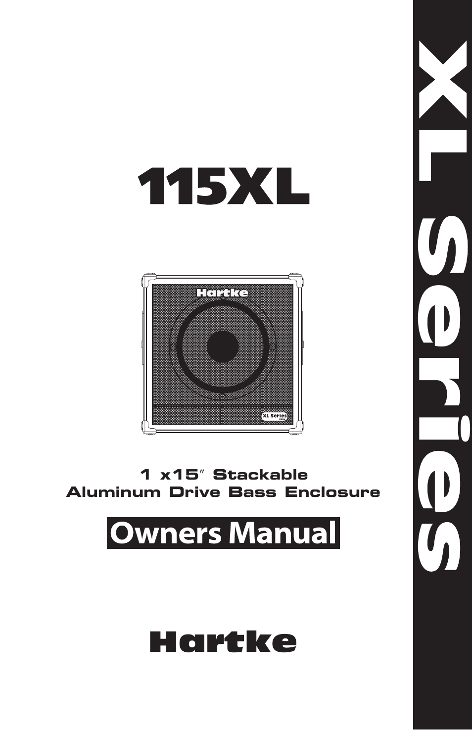 Samson 115XL User Manual | 4 pages