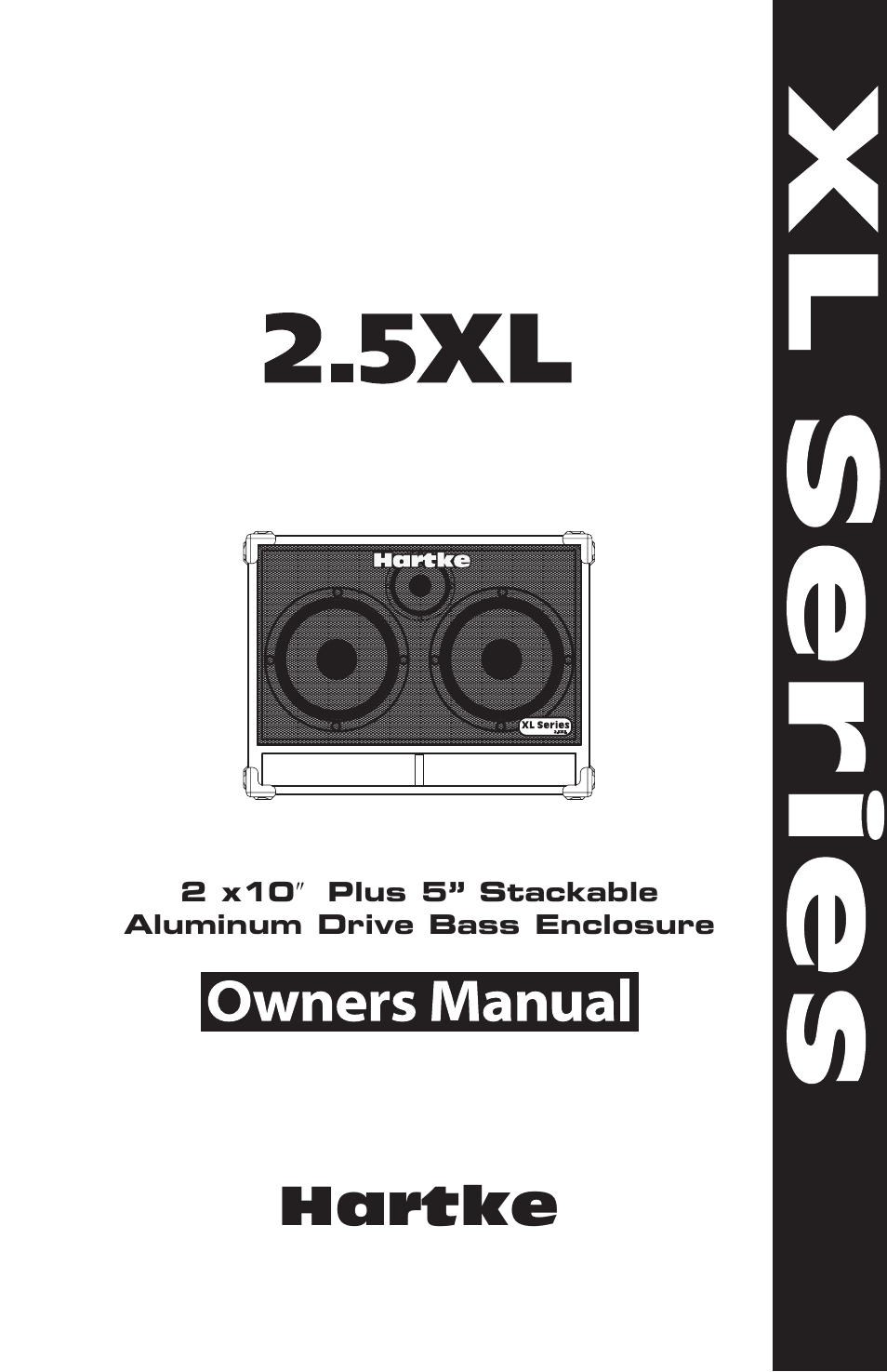 Samson 2.5xl User Manual | 4 pages