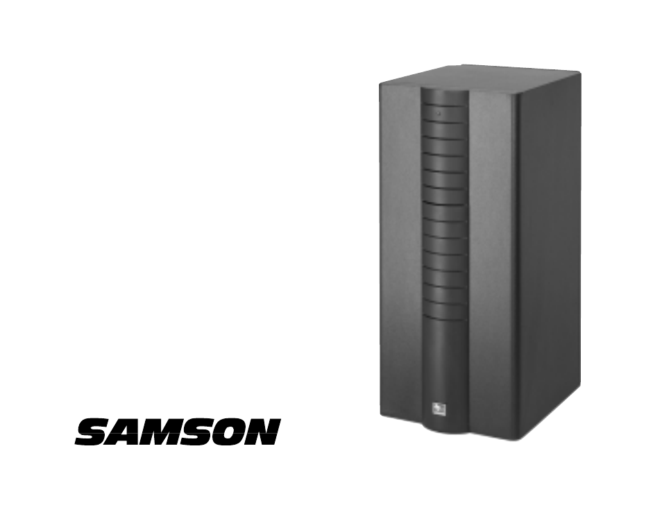 Samson S40 User Manual | 11 pages