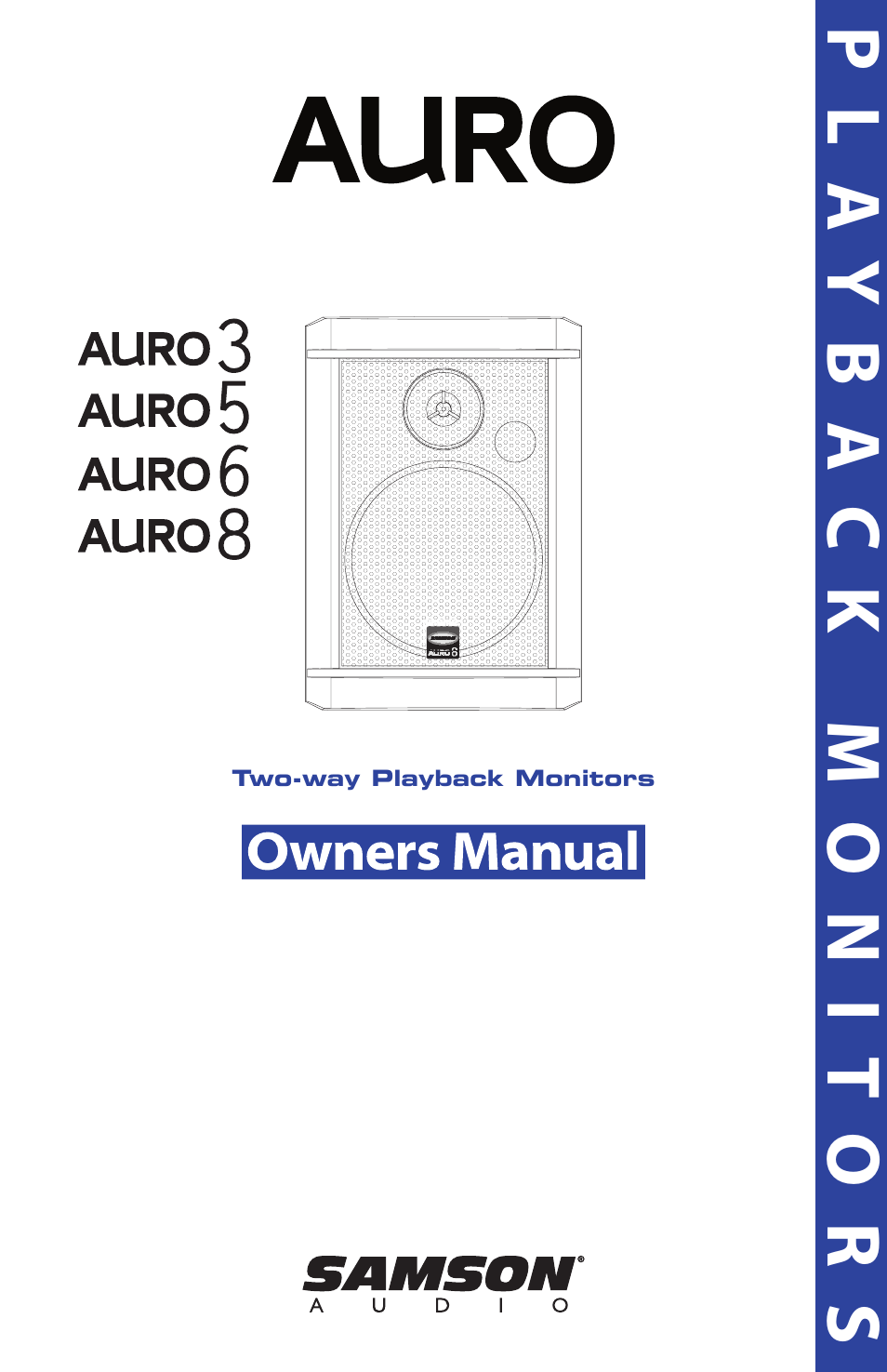 Samson AURO5 User Manual | 62 pages
