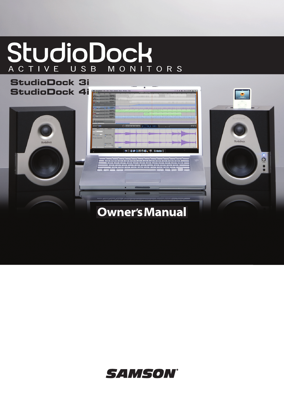 Samson StudioDock 3i User Manual | 88 pages