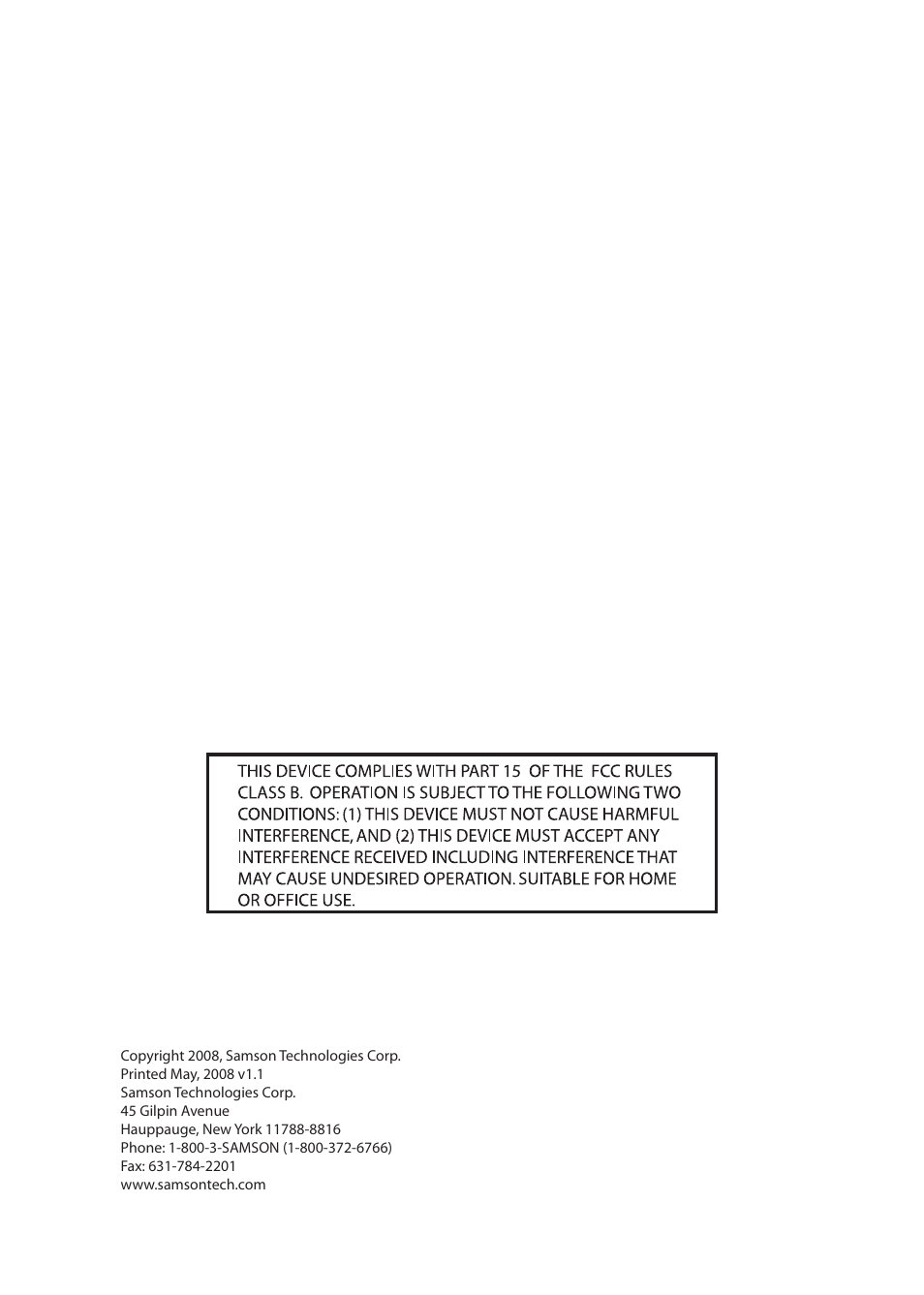 Samson StudioDock 3i User Manual | Page 5 / 88