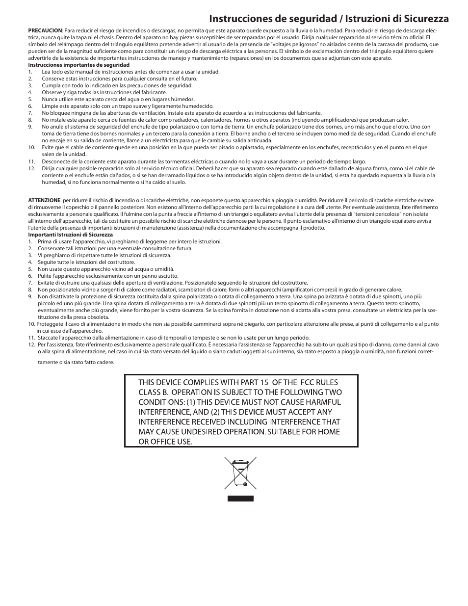 Samson dB500a User Manual | Page 3 / 70