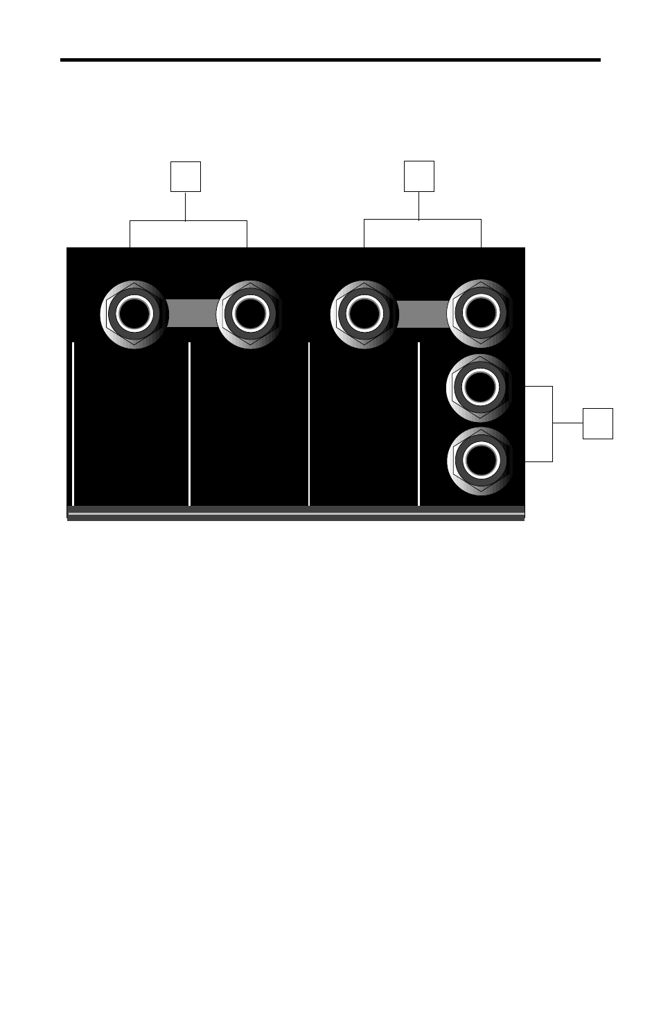 Guided tour - mixpad 12 / mixpad 9 jackfield | Samson MIXPAD User Manual | Page 12 / 40