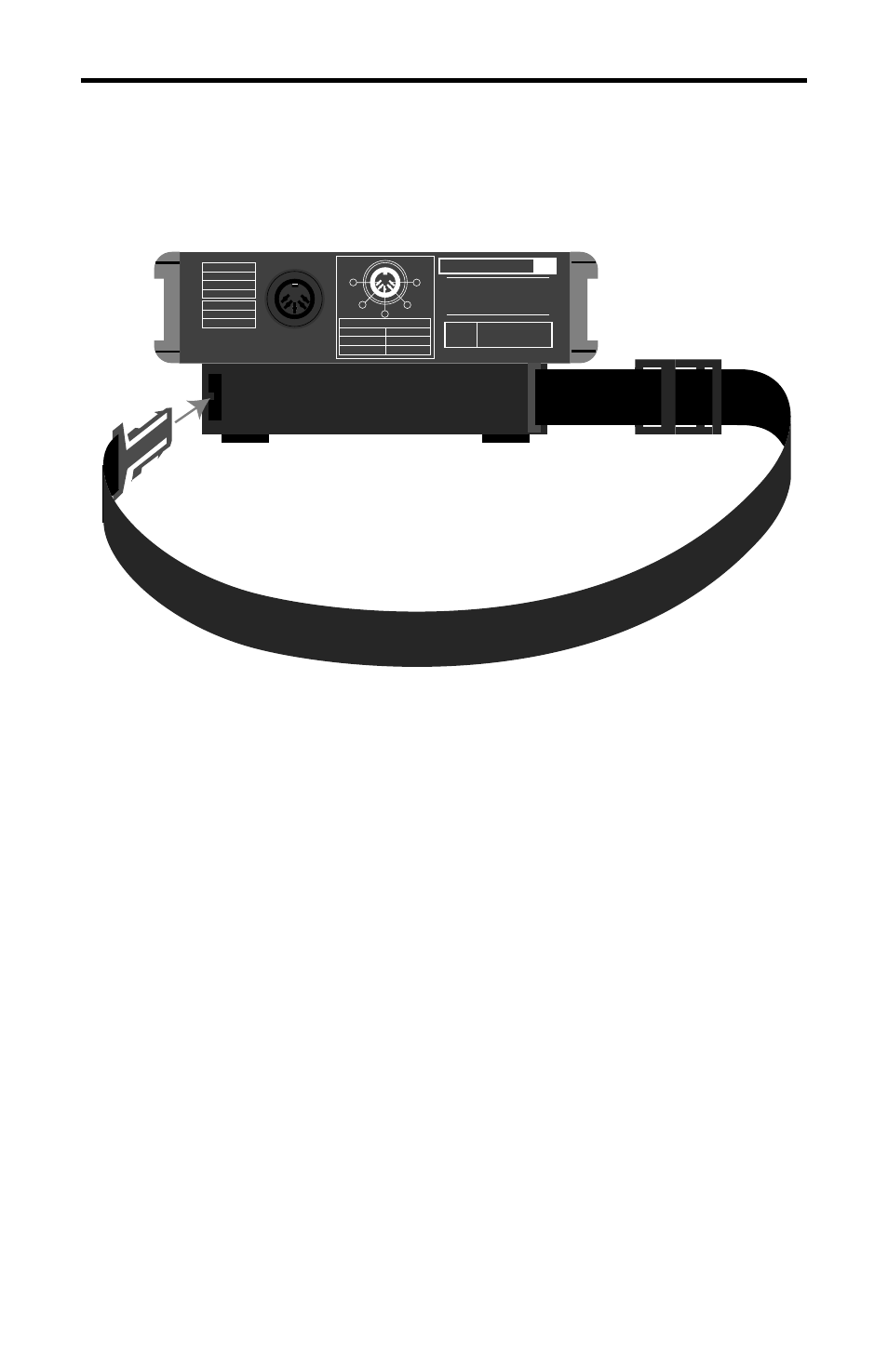 Connecting the mixpad 4 carrying strap, Mix pad 4, Mix pad pad 4 | Samson MIXPAD User Manual | Page 13 / 40