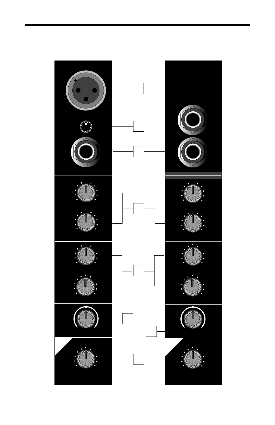 Guided tour - mixpad 12 /mixpad 9 channels, Mono channel, Stereo channel | Samson MIXPAD User Manual | Page 6 / 40