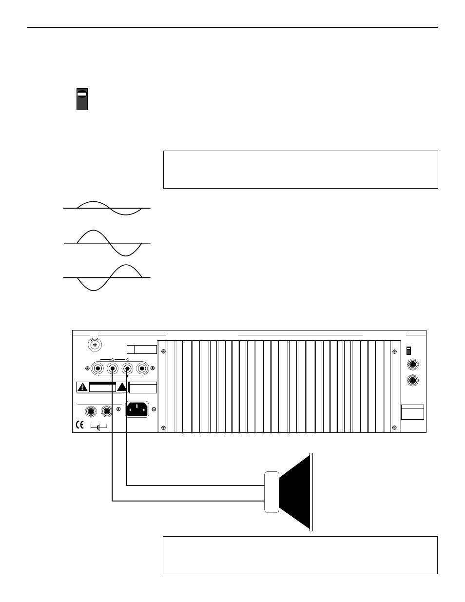 Appendix e: bridged mono mode, Appendix e: bridged mono mode 15, Appendix e: bridged mono mode (servo-550 only) | Samson | Samson 170 User Manual | Page 15 / 16