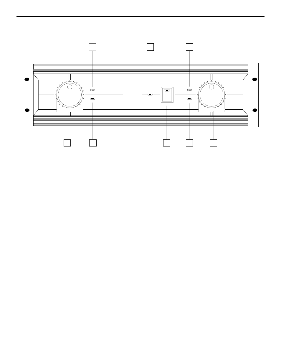 Guided tour, Servo-550 front panel, Guided tour 5 | Servo-550 front panel 5, Guided tour - servo-550 front panel | Samson 170 User Manual | Page 5 / 16