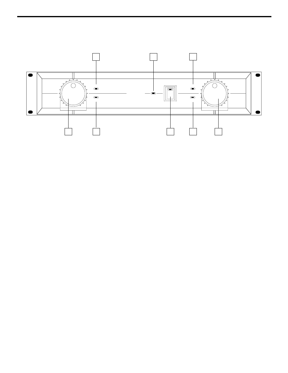 Servo-260 / servo-170 front panel, Servo-260 / servo-170 front panel 7 | Samson 170 User Manual | Page 7 / 16