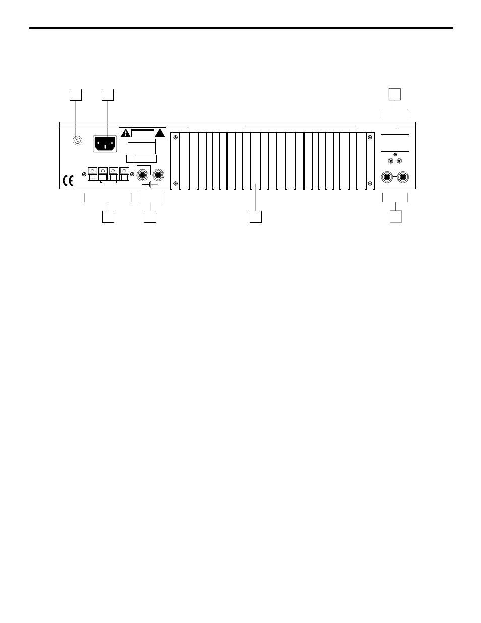 Servo-260 / servo-170 rear panel, Servo-260 / servo-170 rear panel 8, Samson | Samson 170 User Manual | Page 8 / 16