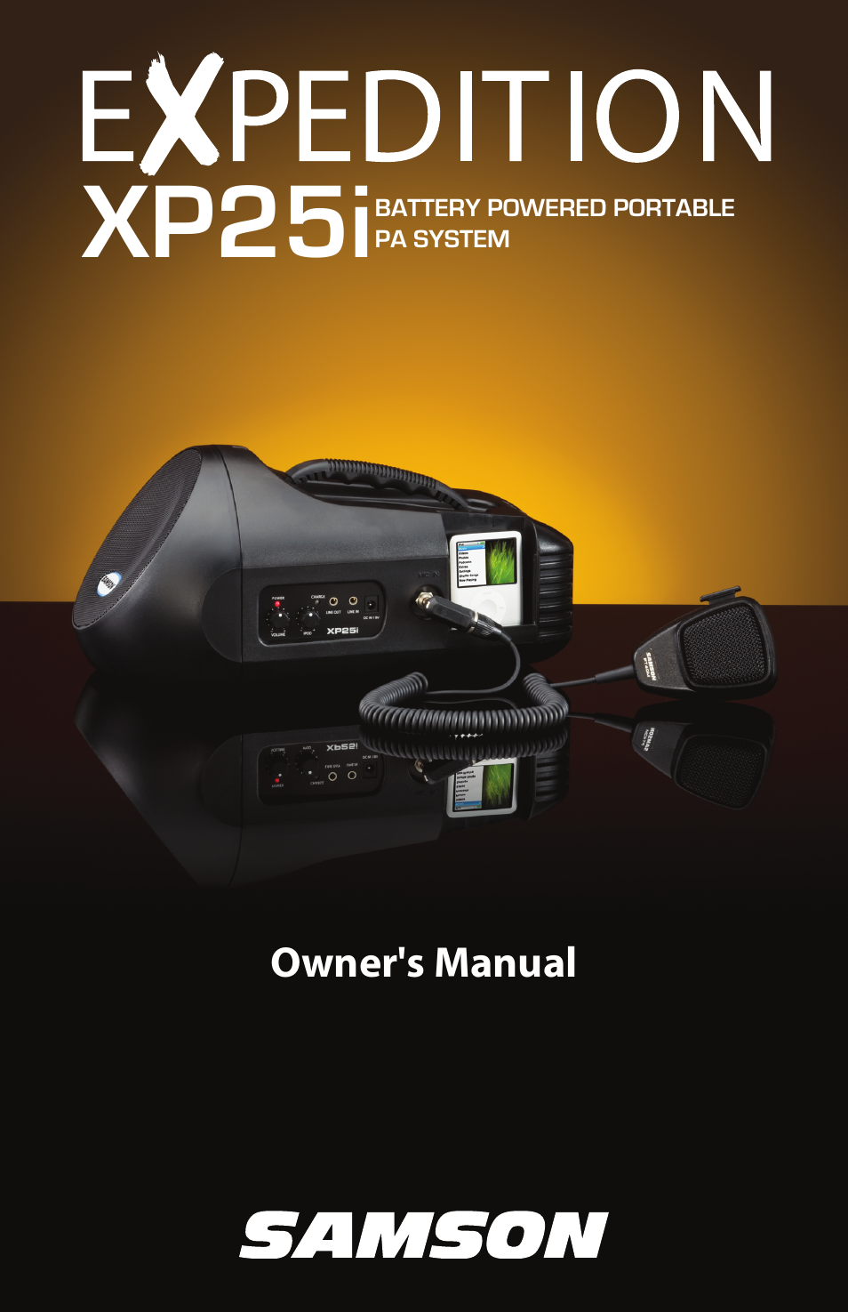 Samson EXPIDETION XP25I User Manual | 64 pages