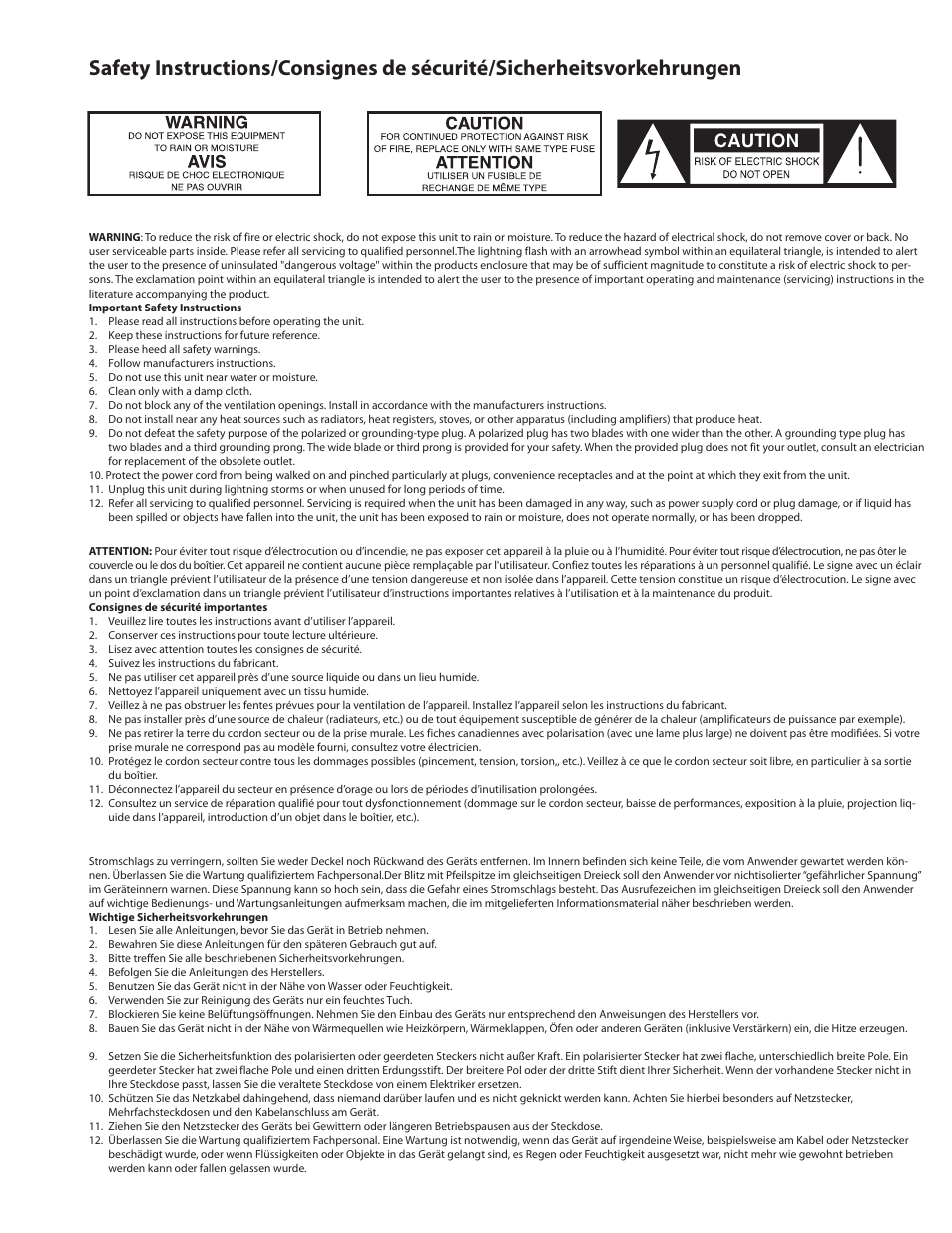 Samson RS18S User Manual | Page 2 / 50