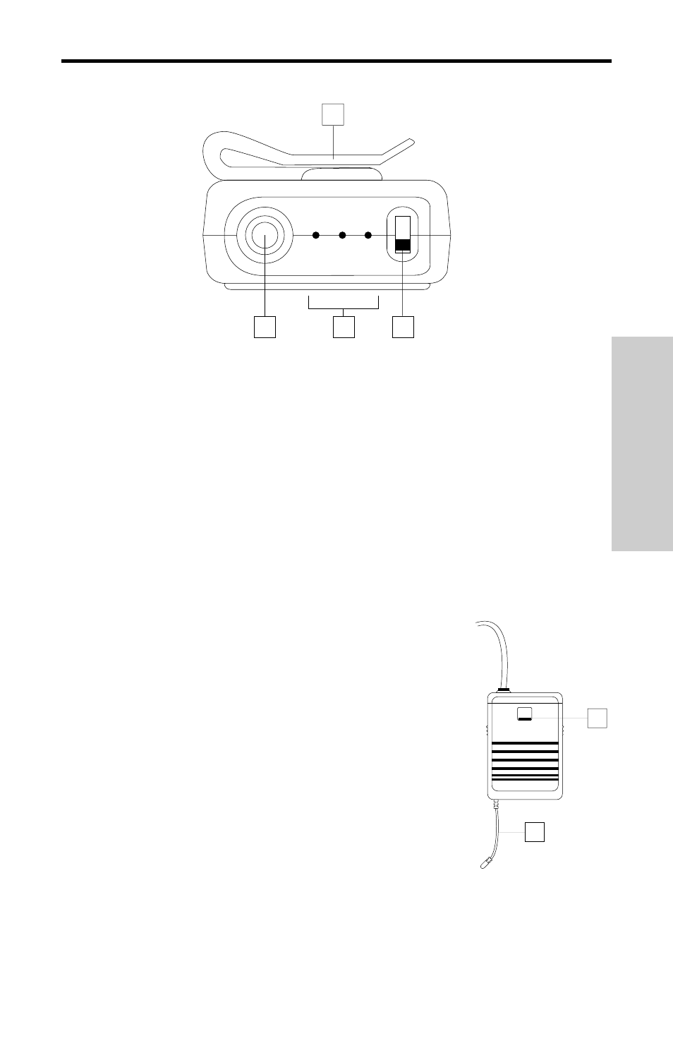 Ut1l / ut1g, Visite guidée - ut1l / ut1g 17, Visite guidée - ut1l / ut1g | Francais | Samson UM1 User Manual | Page 17 / 45