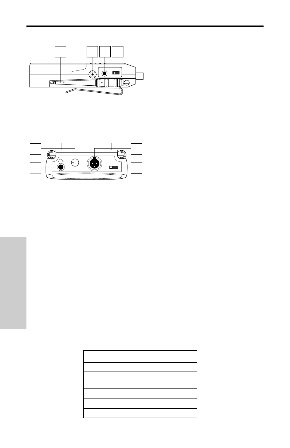 Frequenzzuordnung der empfangskanäle, Frequenzzuordnung der empfangskanäle 26, Bedienelemente - um1 | Deutsche | Samson UM1 User Manual | Page 26 / 45