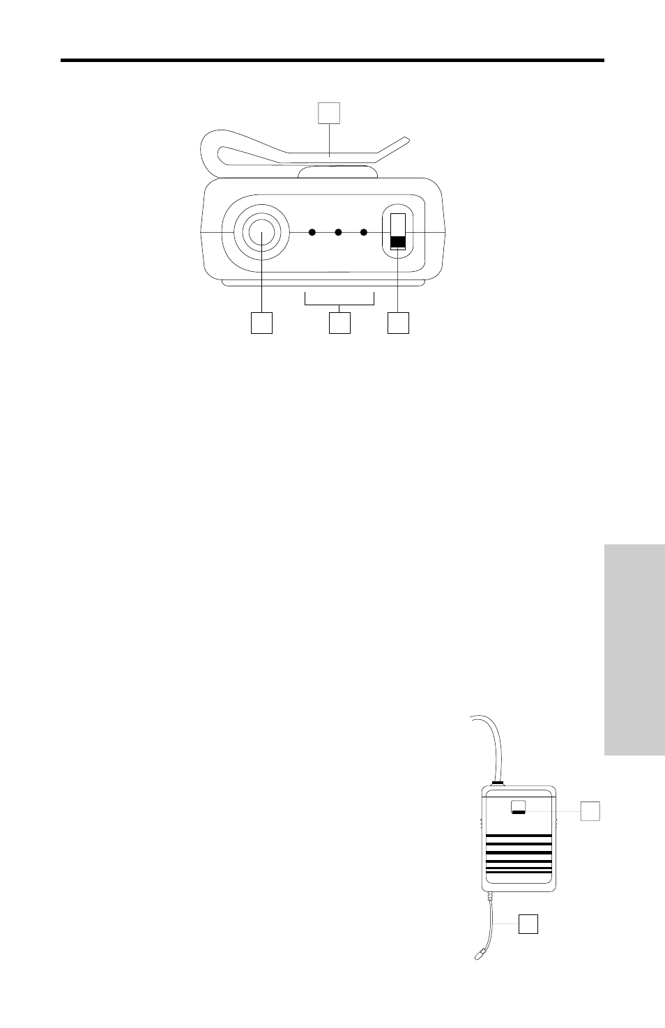 Bedienelemente - ut1l / ut1g, Bedienelemente - ut1l / ut1g 27, Deutsche | Samson UM1 User Manual | Page 27 / 45