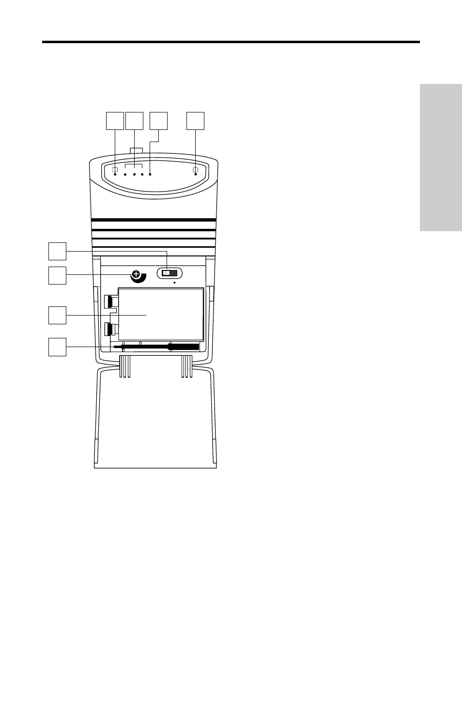 Guided tour, Um1 receiver, Guided tour - um1 | English | Samson UM1 User Manual | Page 5 / 45