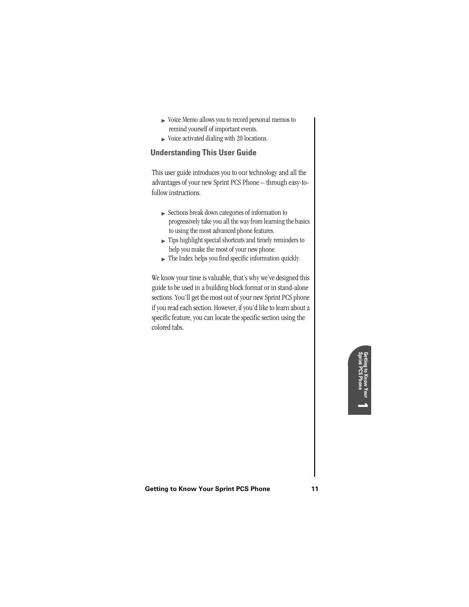 Understanding this user guide, 1ge 1 | Samsung SPH-I300 User Manual | Page 14 / 313