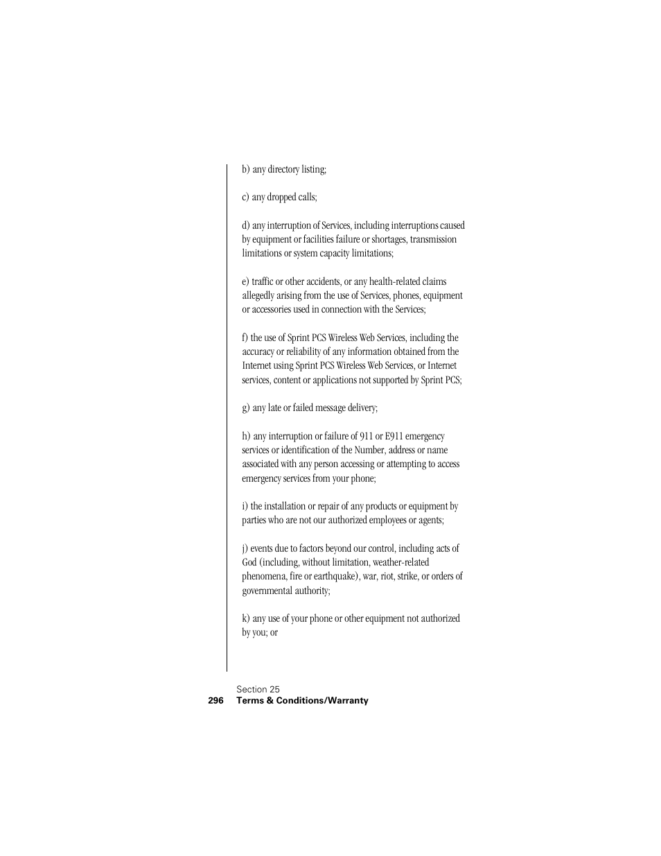 Samsung SPH-I300 User Manual | Page 299 / 313