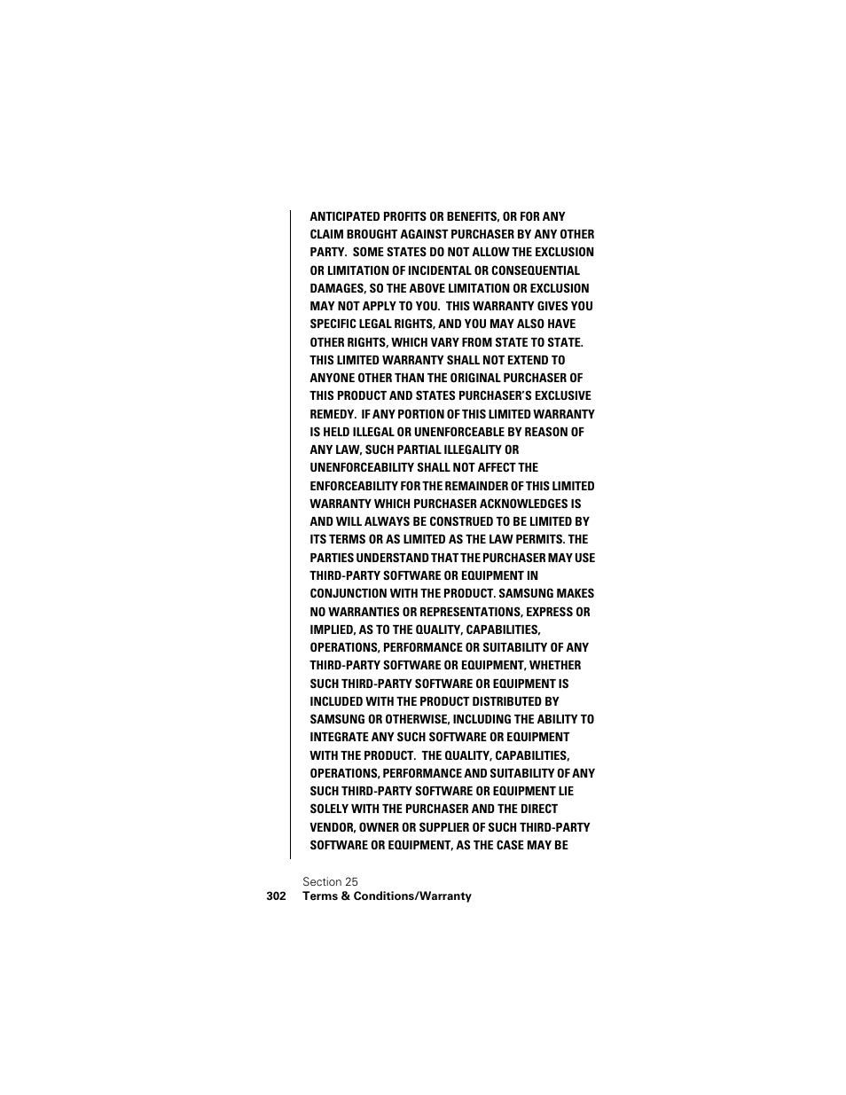 Samsung SPH-I300 User Manual | Page 305 / 313