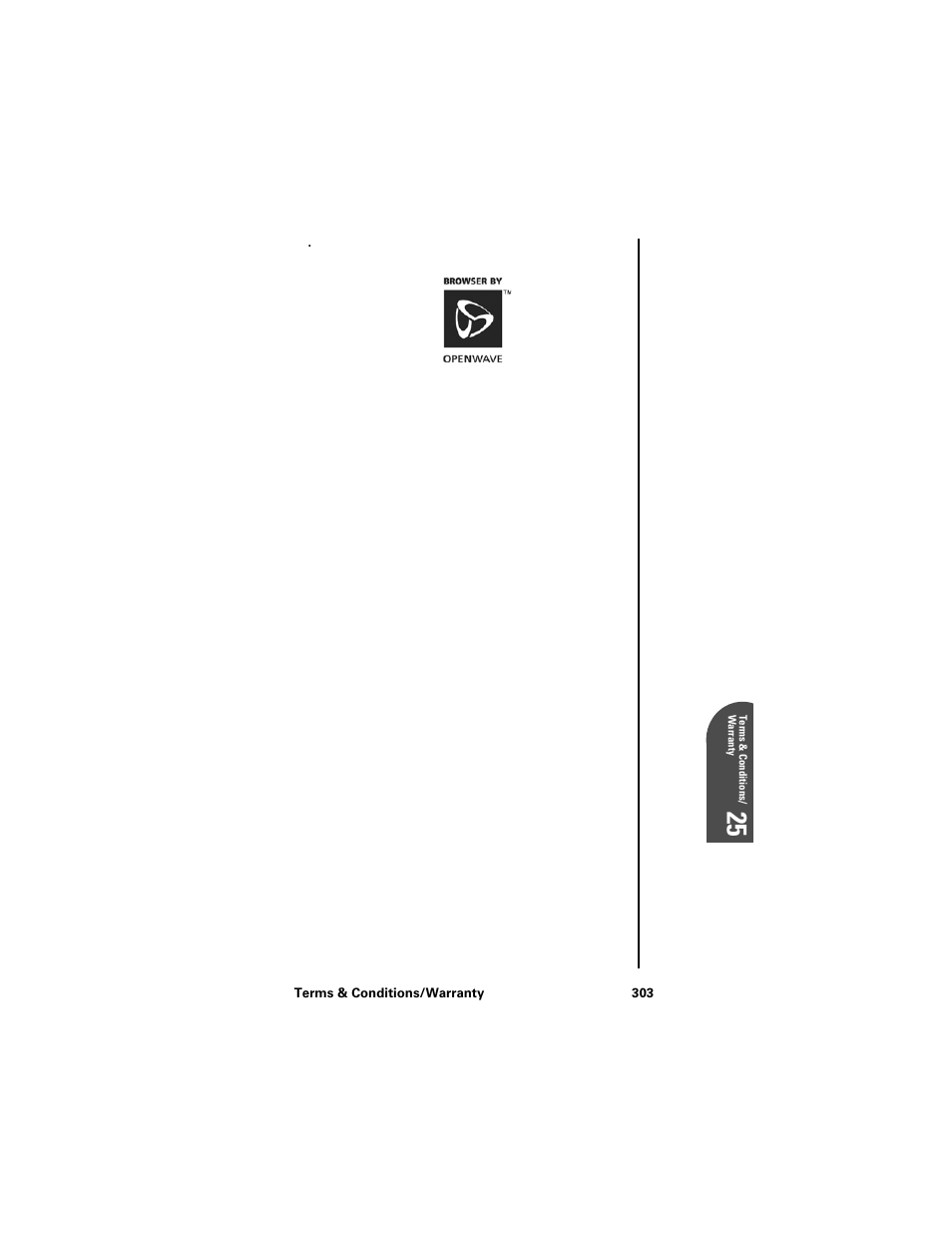 Te 25 | Samsung SPH-I300 User Manual | Page 306 / 313