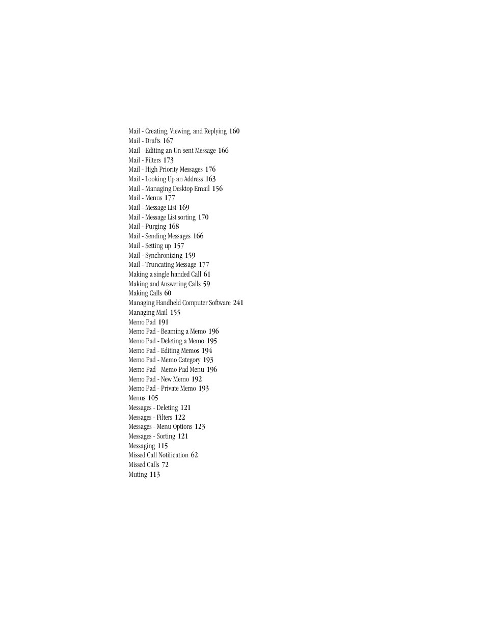 Samsung SPH-I300 User Manual | Page 310 / 313