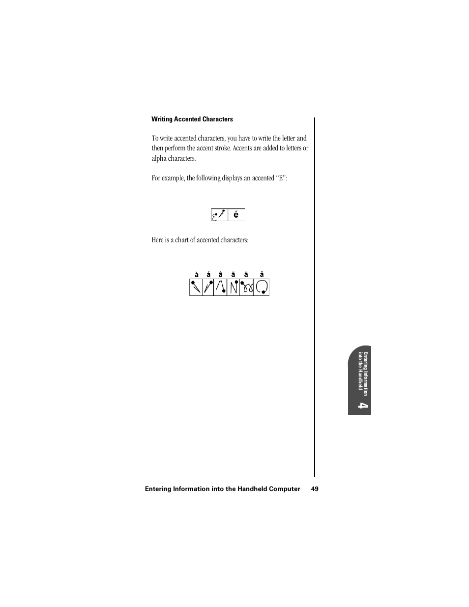 Writing accented characters, En 4 | Samsung SPH-I300 User Manual | Page 52 / 313