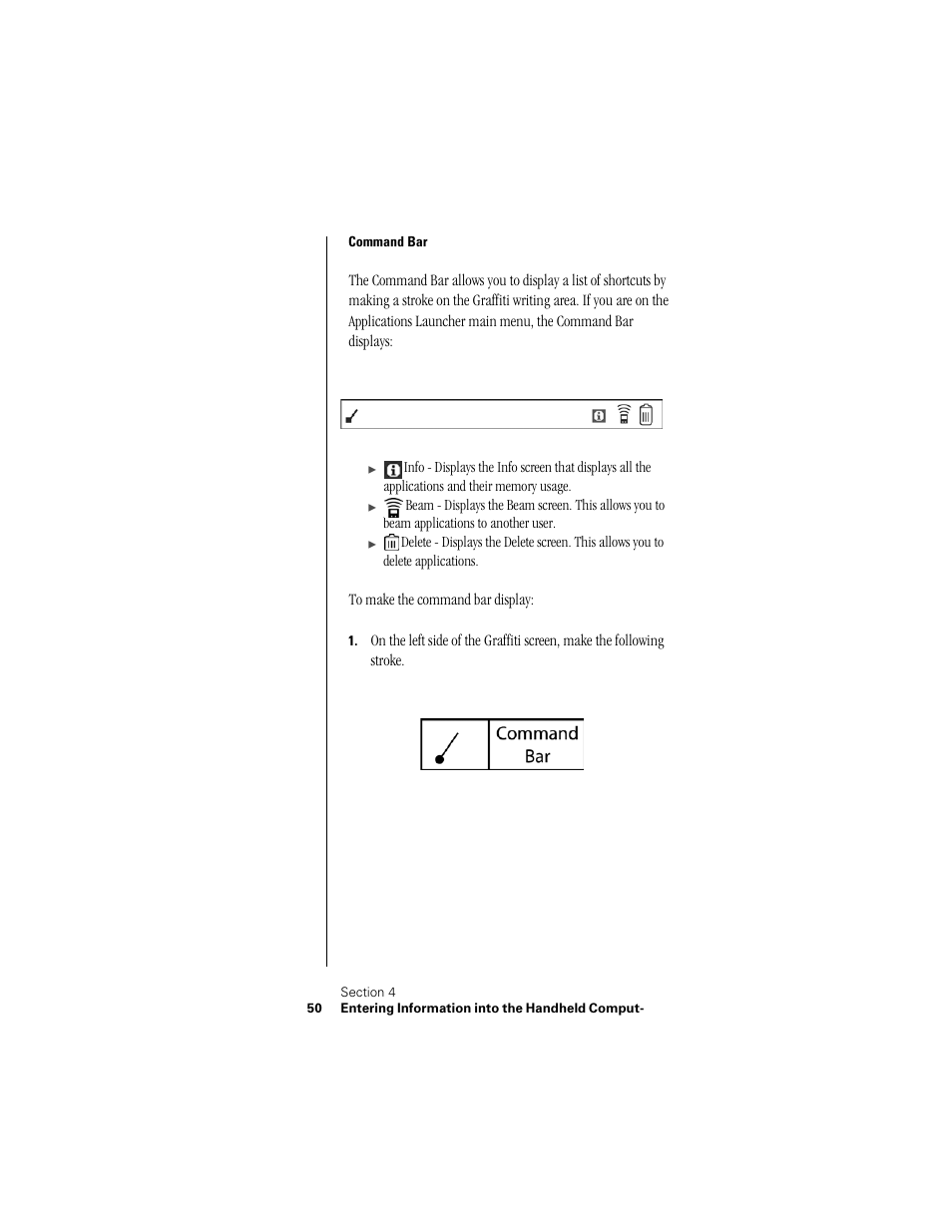 Command bar | Samsung SPH-I300 User Manual | Page 53 / 313