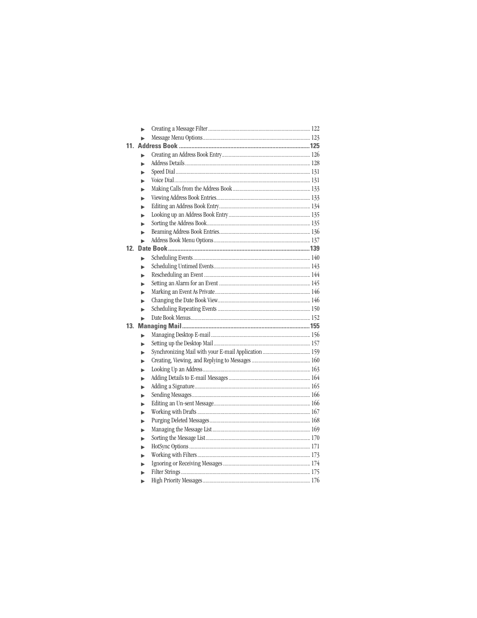 Samsung SPH-I300 User Manual | Page 8 / 313
