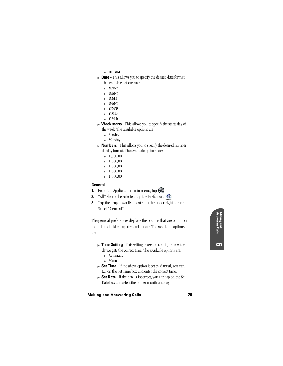 General | Samsung SPH-I300 User Manual | Page 82 / 313