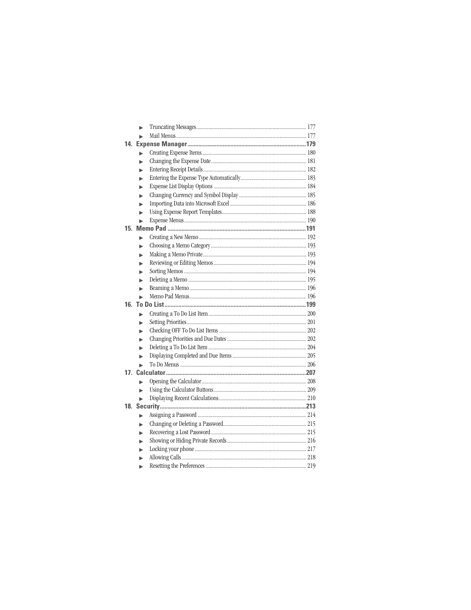 Samsung SPH-I300 User Manual | Page 9 / 313