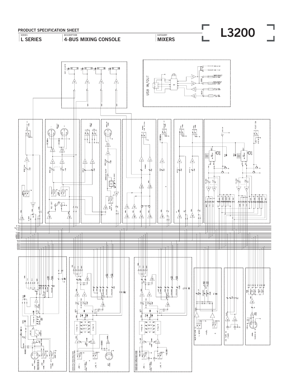 L3200, Mpdl%jbhsbn | Samson L3200 User Manual | Page 3 / 3