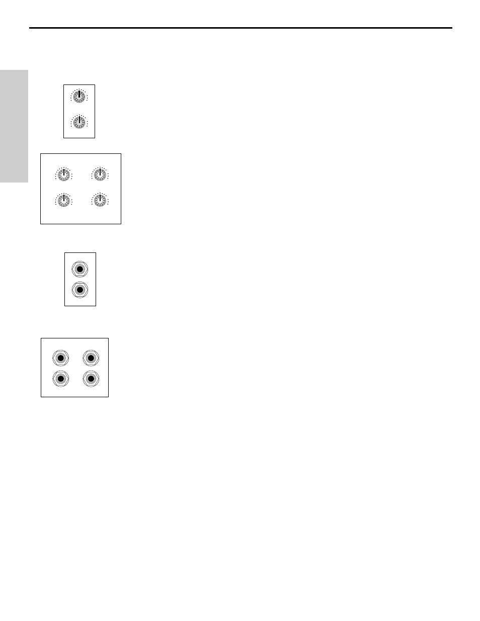 Using aux sends and returns, Using aux sends and returns 22, English | Samson TM300 User Manual | Page 22 / 58