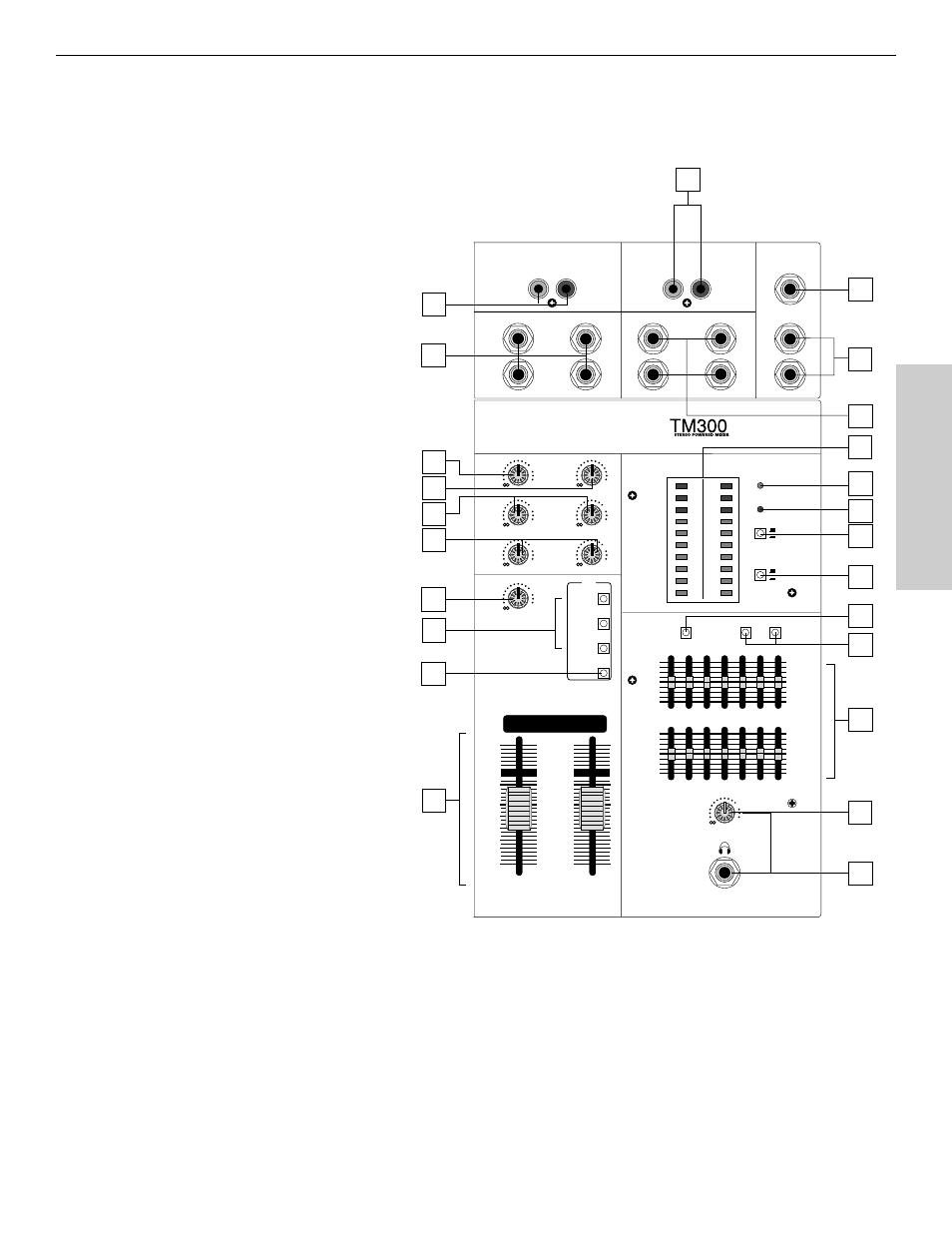 Section principale, Section principale 29, Fran ç ais | Samson | Samson TM300 User Manual | Page 29 / 58