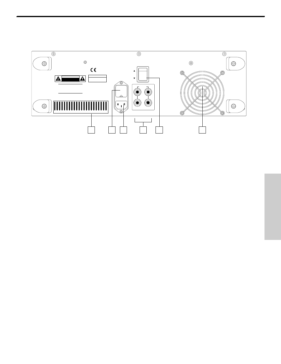 Rückseite, Rückseite 43, Übersicht - rückseite | Deutsche, Samson | Samson TM300 User Manual | Page 43 / 58