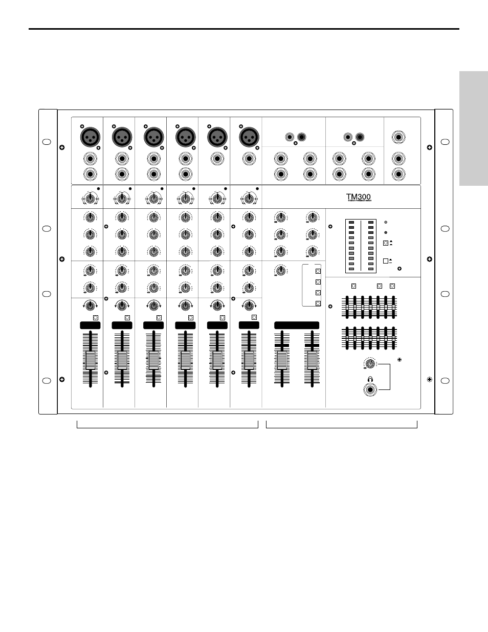 Guided tour, Overview, Guided tour 5 | Overview 5, Guided tour - overview, English, Samson | Samson TM300 User Manual | Page 5 / 58