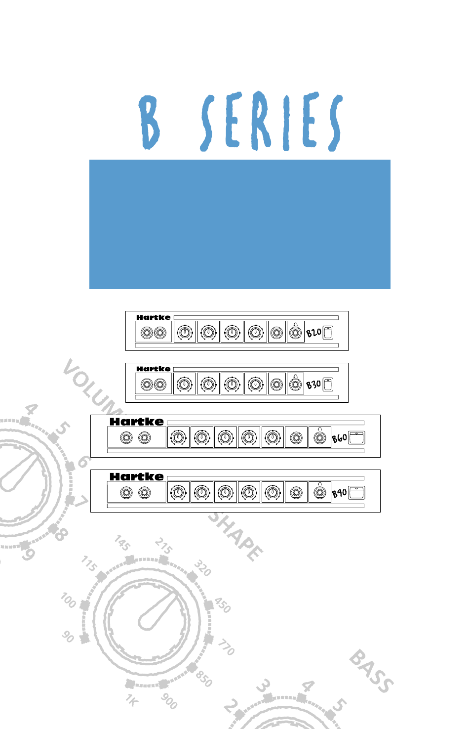 Samson B90 User Manual | 33 pages