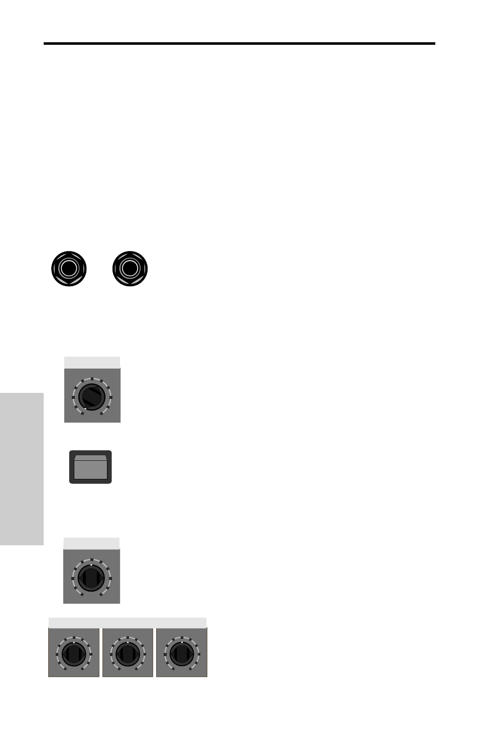 Deutsche, Passive active 1 inputs 2, Volume power | Shape | Samson B90 User Manual | Page 24 / 33