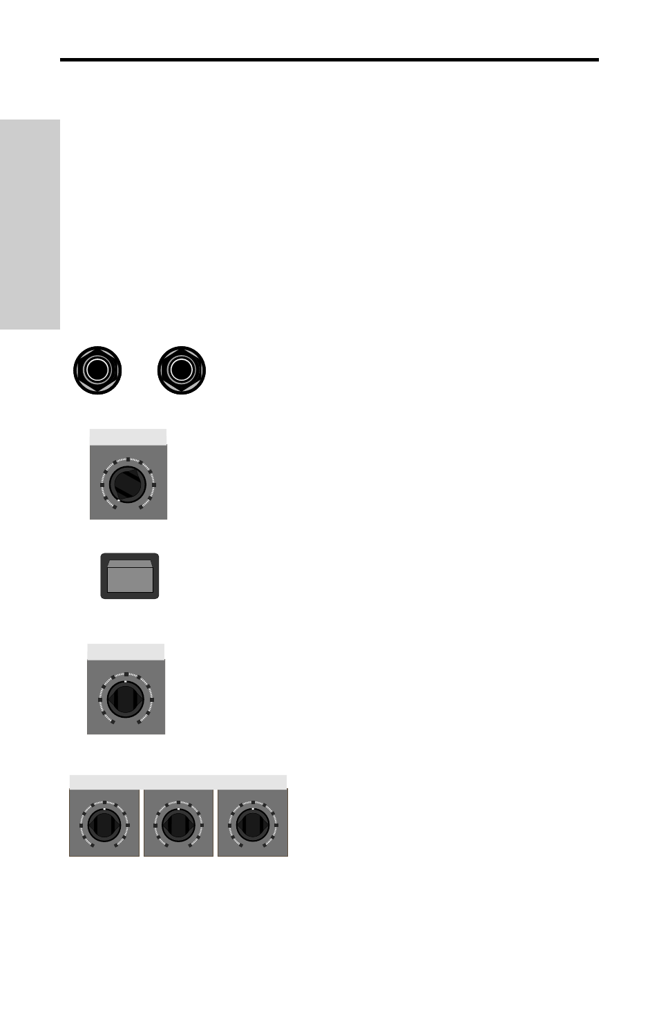 English, Passive active 1 inputs 2, Volume power | Shape | Samson B90 User Manual | Page 8 / 33