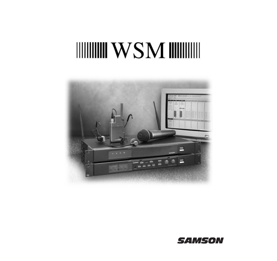 Samson WSM Wireless System Manager for Windows 95 User Manual | 19 pages