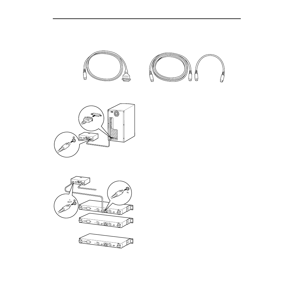 Hardware interconnections | Samson WSM Wireless System Manager for Windows 95 User Manual | Page 4 / 19