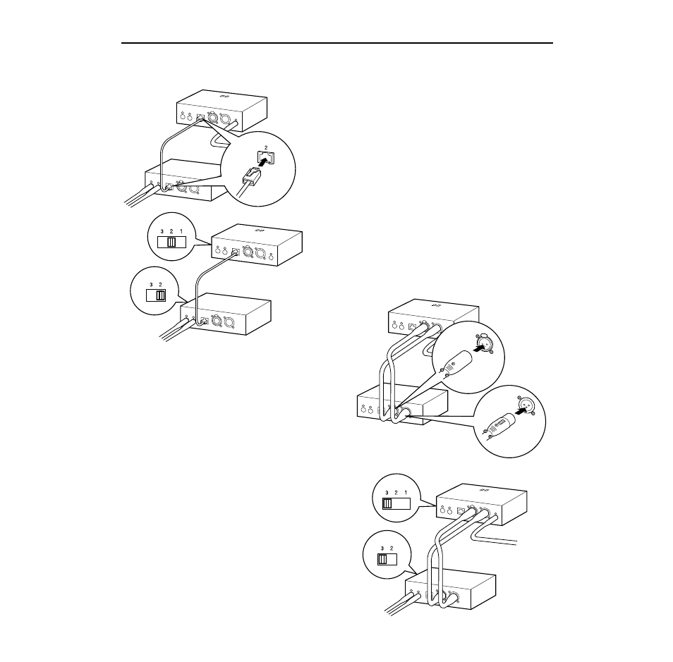 Hardware interconnections | Samson WSM Wireless System Manager for Windows 95 User Manual | Page 6 / 19