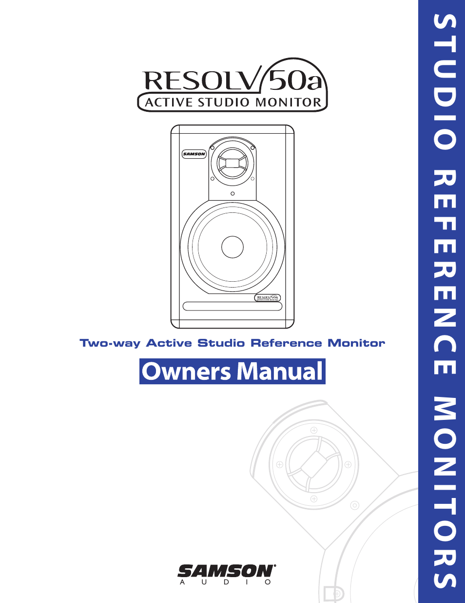 Samson Resolv 50a User Manual | 52 pages