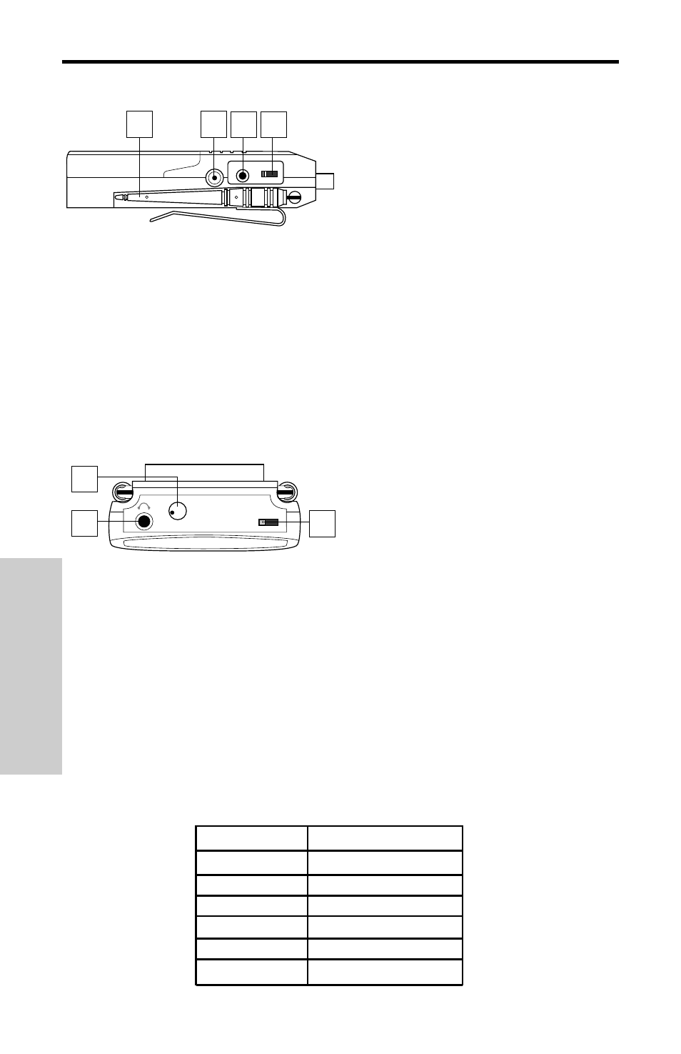 Frequenzzuordnung der empfangskanäle, Frequenzzuordnung der empfangskanäle 26, Bedienelemente - vm1 | Deutsche | Samson VHF Micro TRUE DIVERSITY WIRELESS User Manual | Page 26 / 45