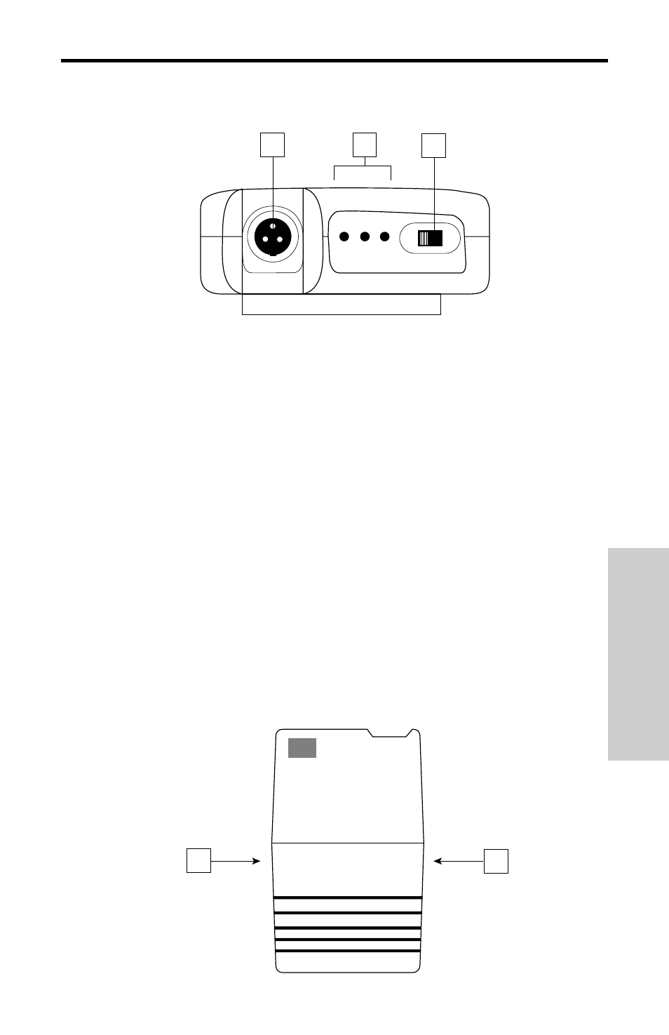 Vt3l, Bedienelemente - vt3l 27, Bedienelemente - vt3l | Deutsche, Vt 3l | Samson VHF Micro TRUE DIVERSITY WIRELESS User Manual | Page 27 / 45