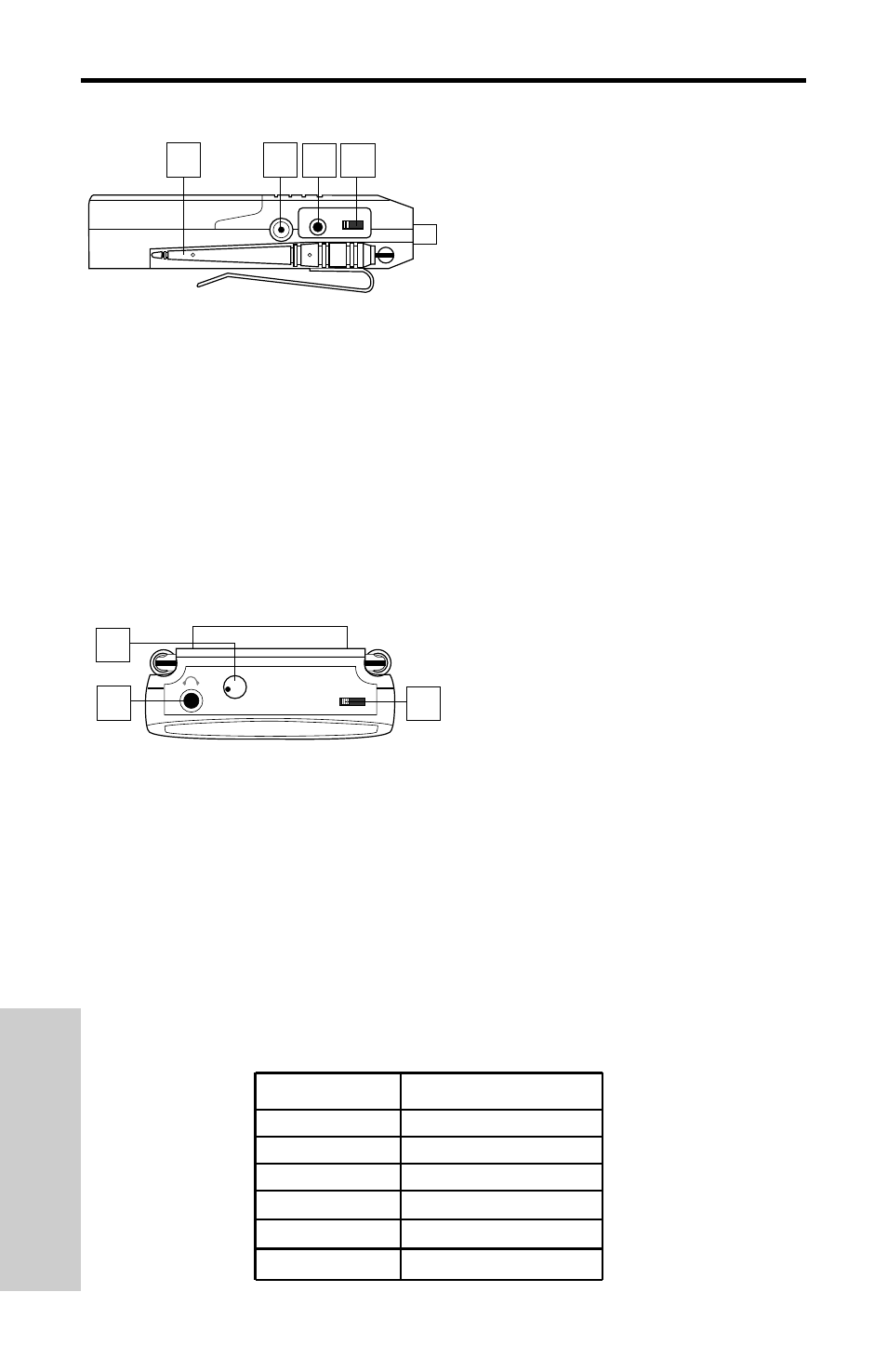 Tabla de conversión de frecuencias, Tabla de conversión de frecuencias 36, Recorrido guiado: vm1 | Esp a ñ ol | Samson VHF Micro TRUE DIVERSITY WIRELESS User Manual | Page 36 / 45